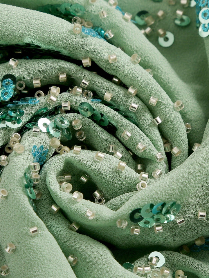Set bikini SHEIN, verde