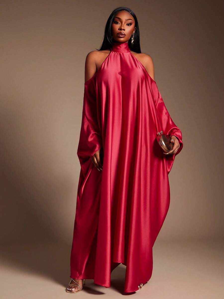Rochie maxi SHEIN, roșu