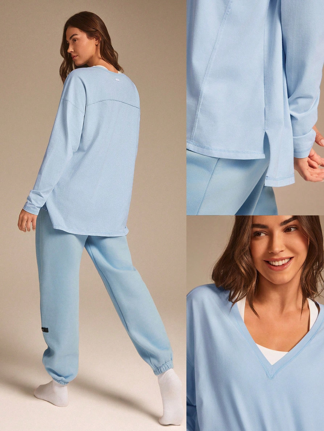 Tricou SHEIN, albastru