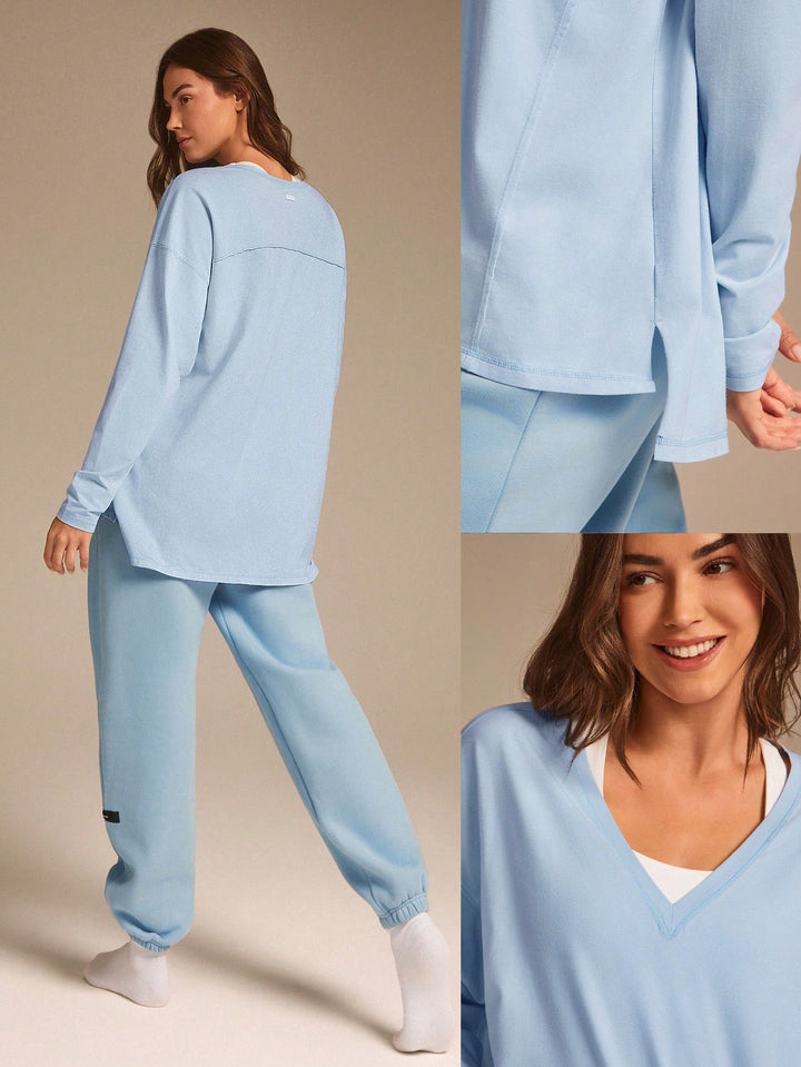 Tricou SHEIN, albastru