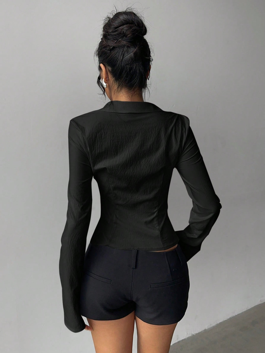 Bluza SHEIN, negru