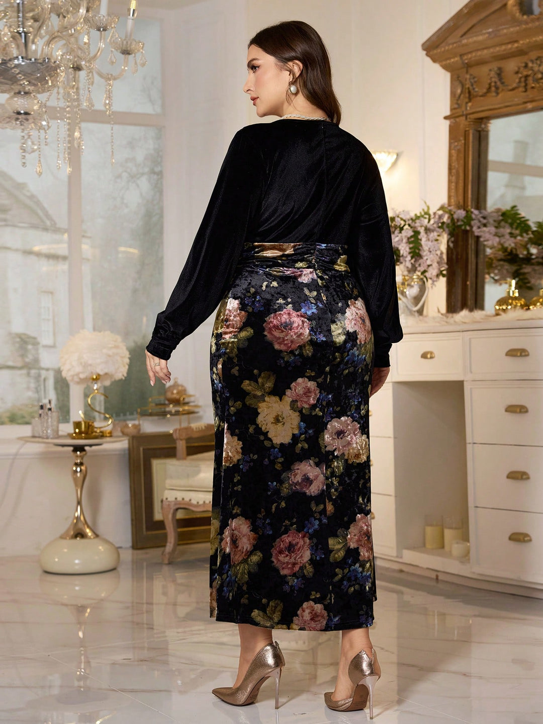 Rochie SHEIN, negru