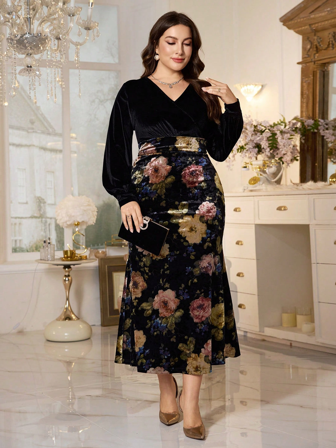 Rochie SHEIN, negru