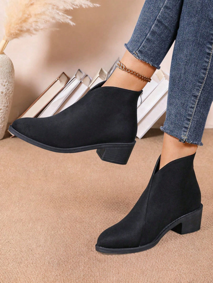 SHEIN csizma, fekete