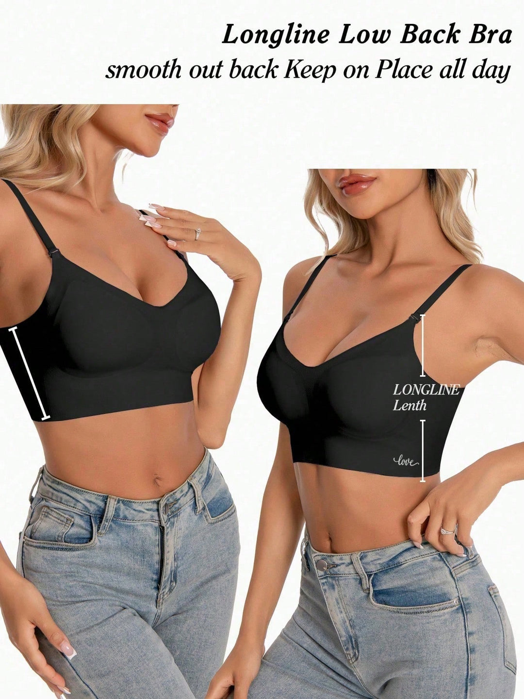 Bustier SHEIN, fekete