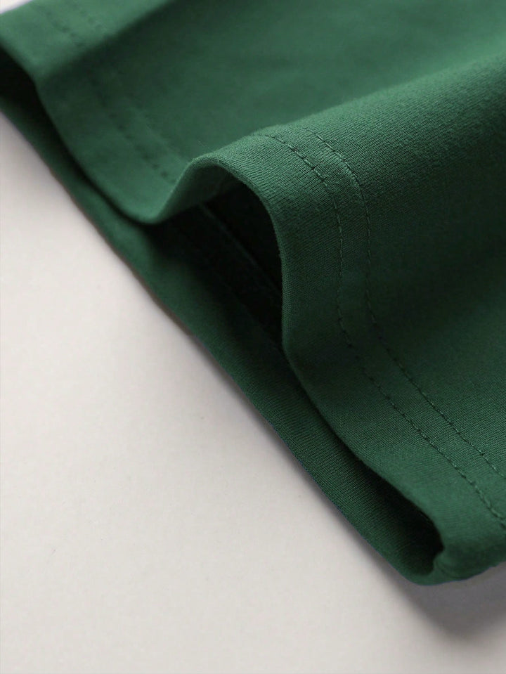Tricou SHEIN, verde