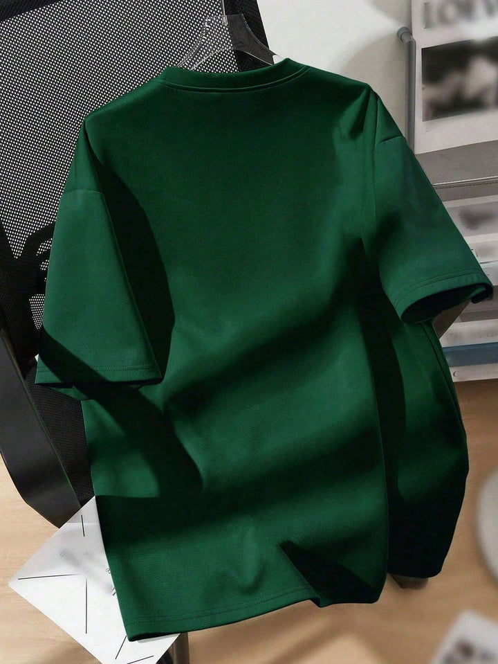 Tricou SHEIN, verde