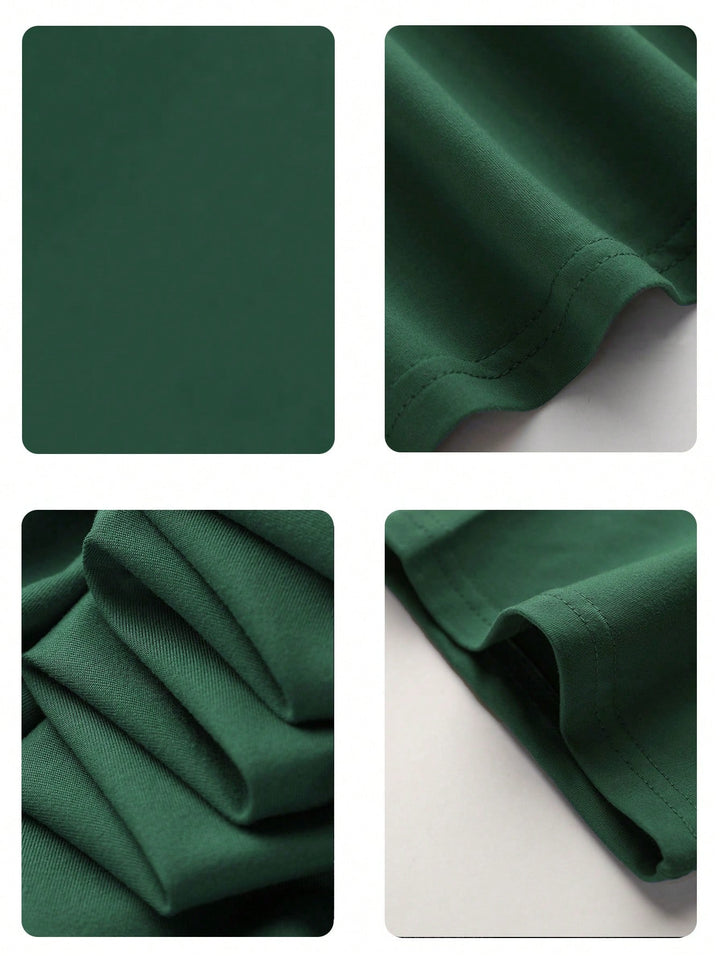Tricou SHEIN, verde