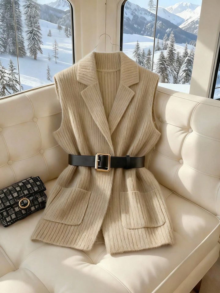 Cardigan SHEIN, kaki