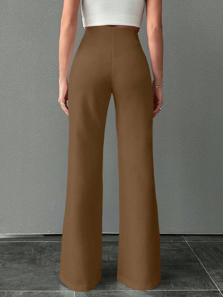 Pantaloni SHEIN, maro