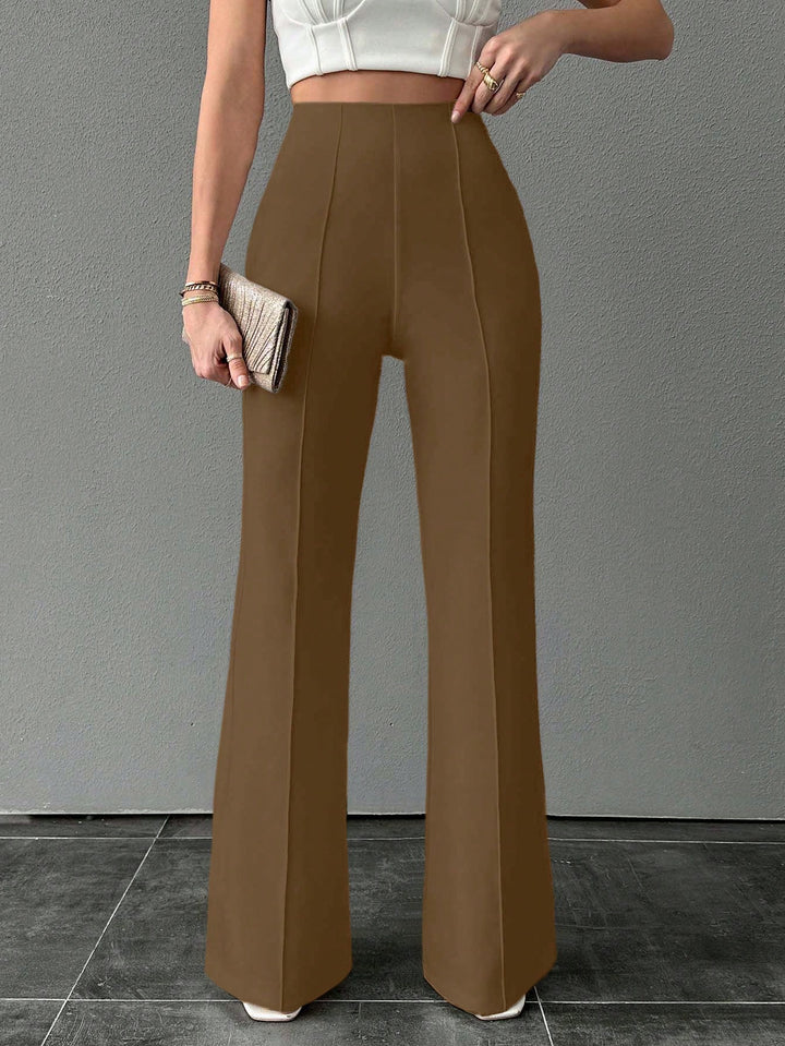 Pantaloni SHEIN, maro