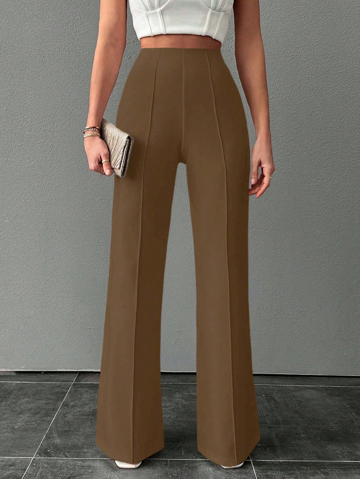 Pantaloni SHEIN, maro