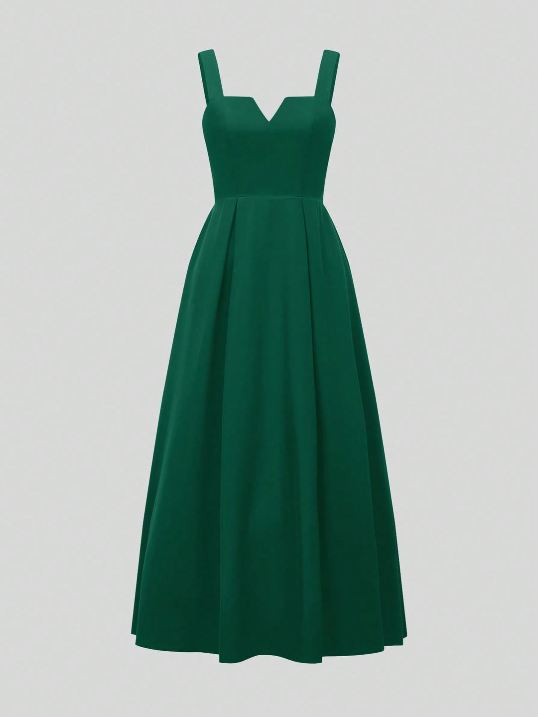 Rochie maxi SHEIN, verde