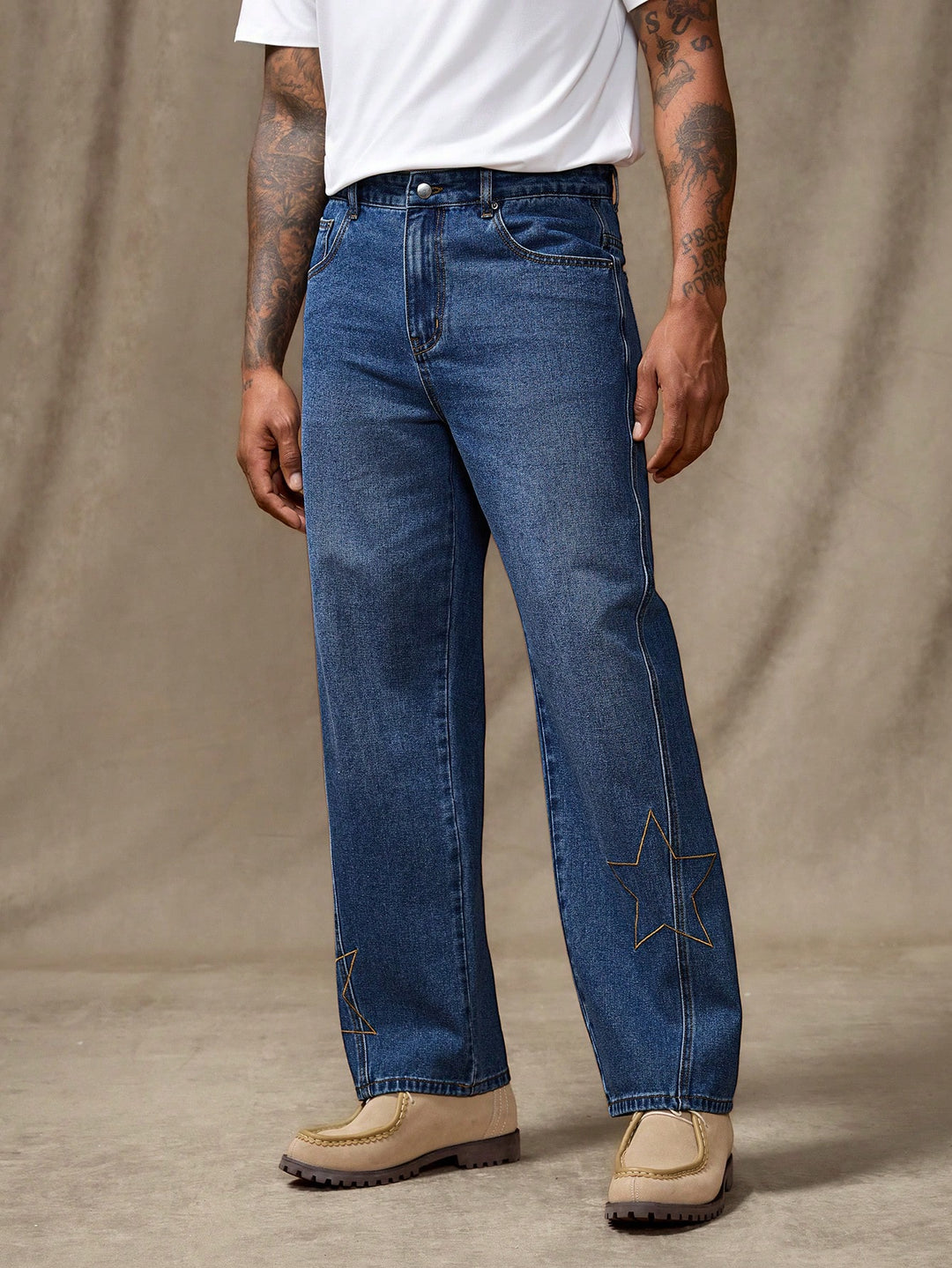 Jeans SHEIN, albastru
