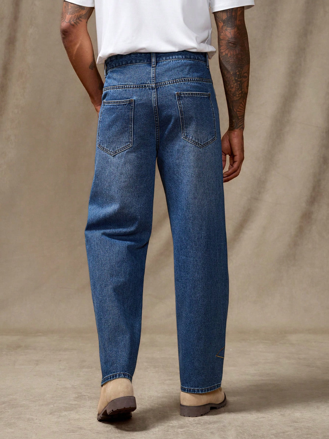 Jeans SHEIN, albastru