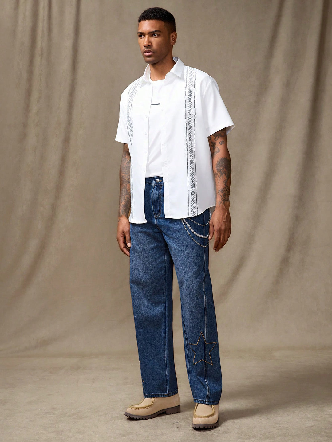 Jeans SHEIN, albastru