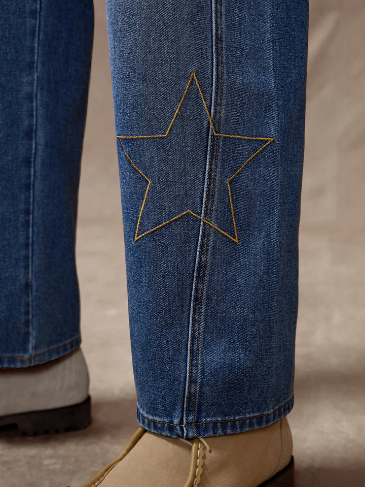 Jeans SHEIN, albastru