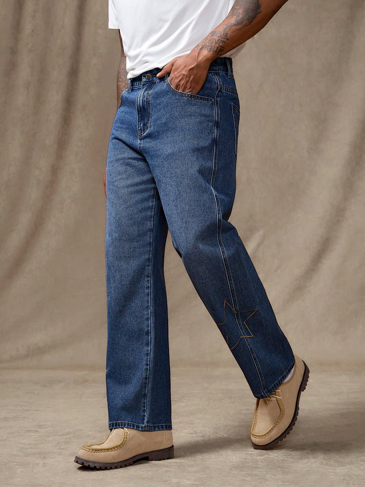 Jeans SHEIN, albastru