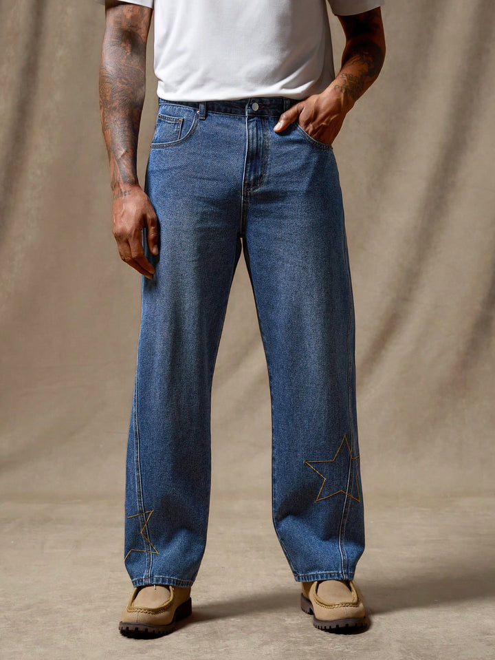 Jeans SHEIN, albastru