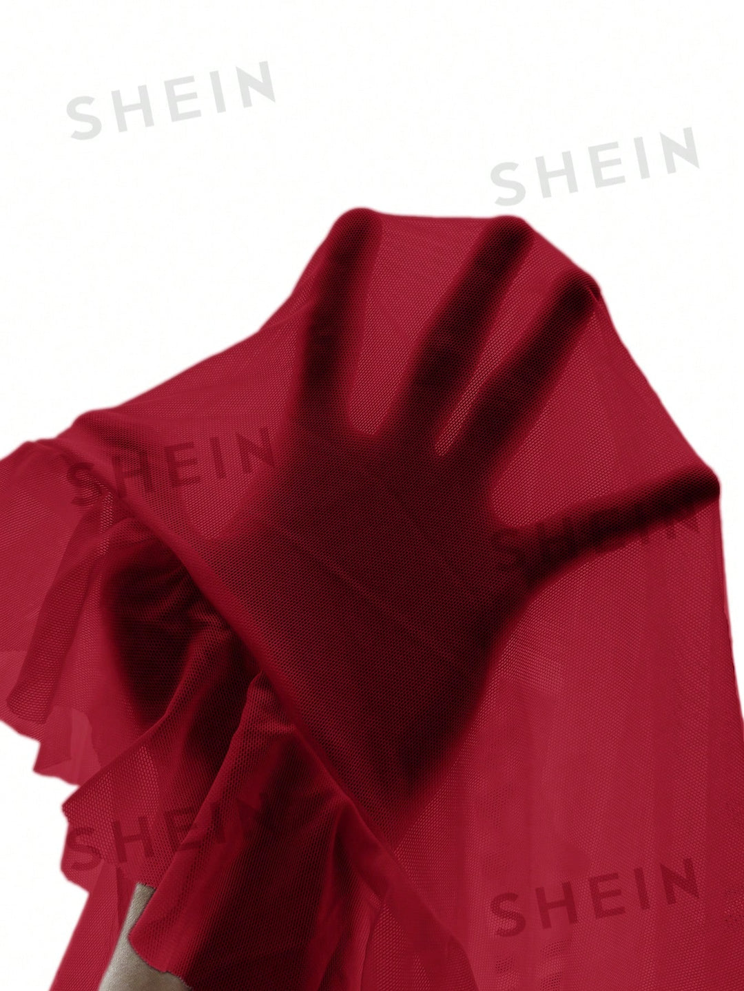 Bluza SHEIN, vișiniu