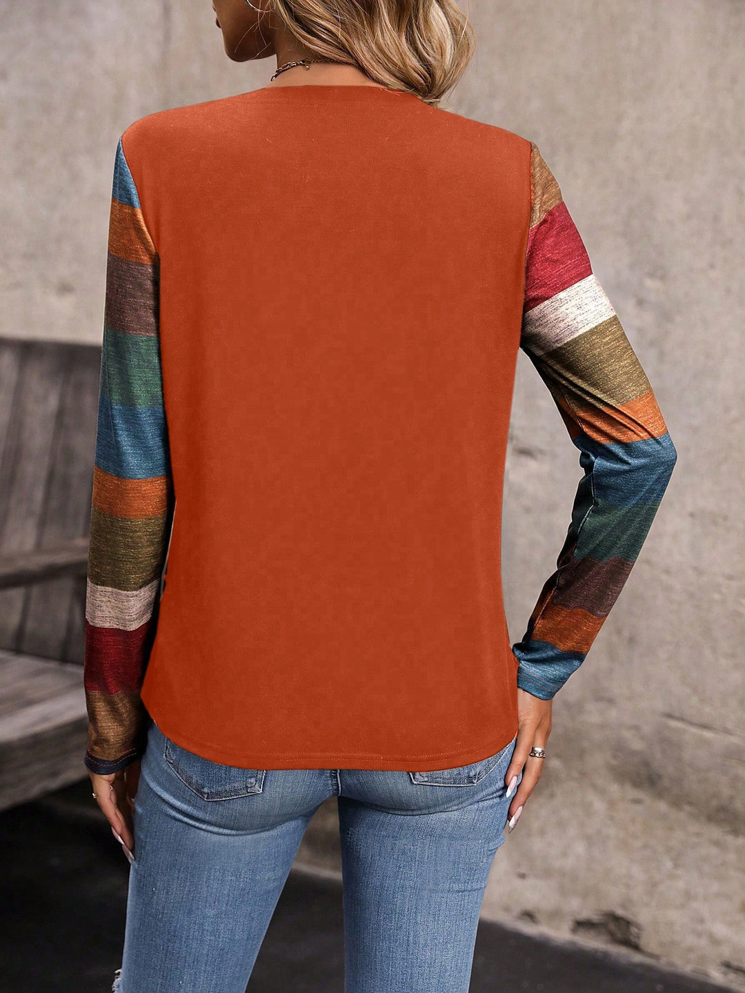 SHEIN Blouse, mixed colours