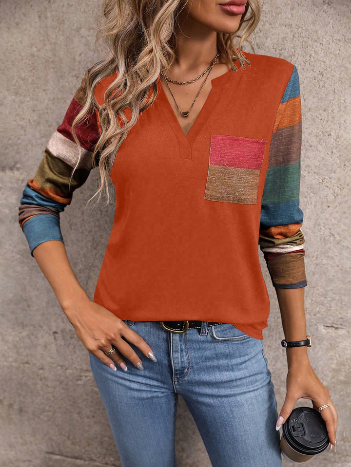 SHEIN Blouse, mixed colours