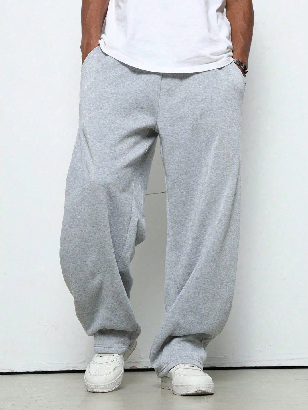 Pantaloni SHEIN, gri