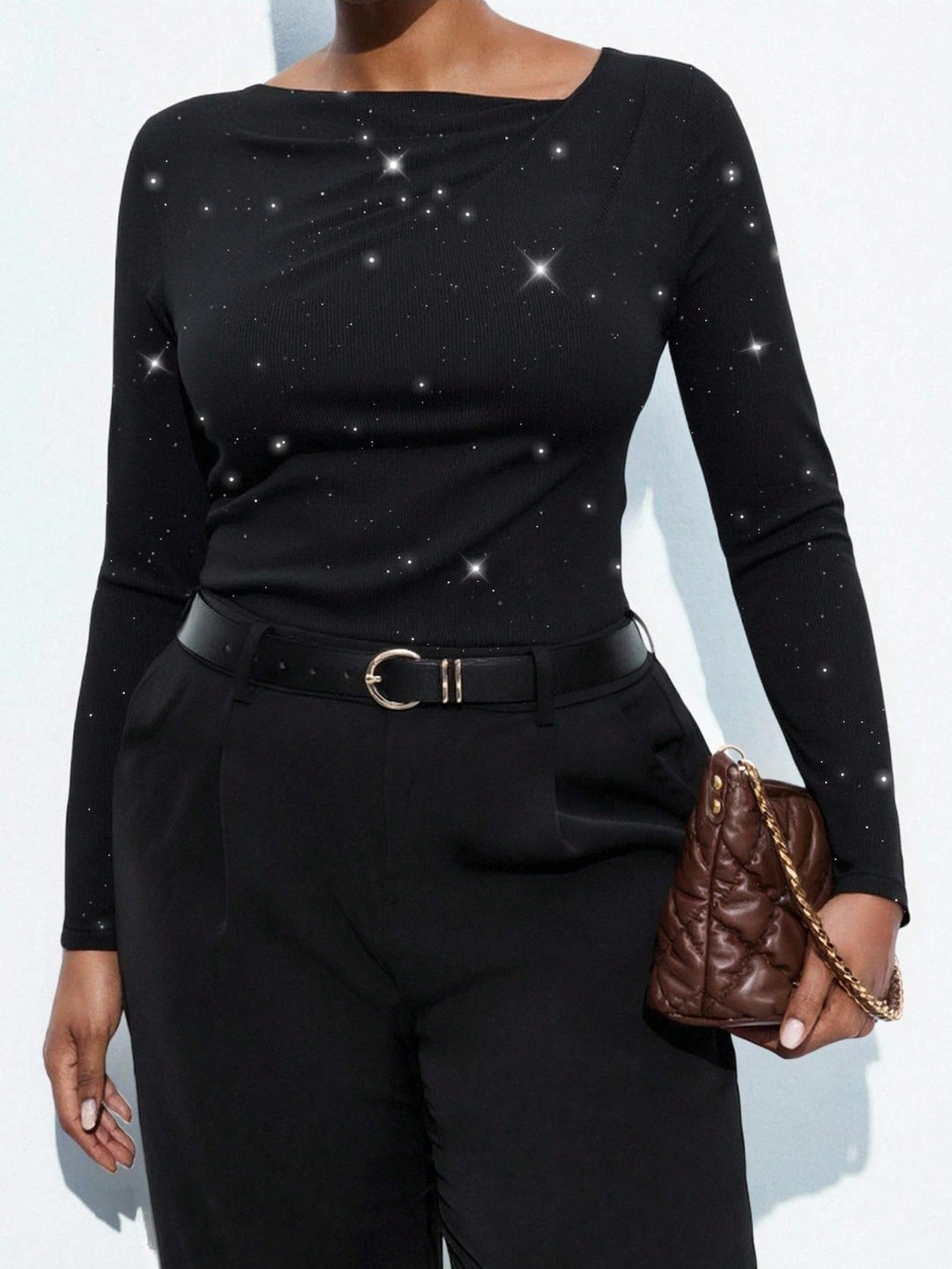 Tricou SHEIN, negru