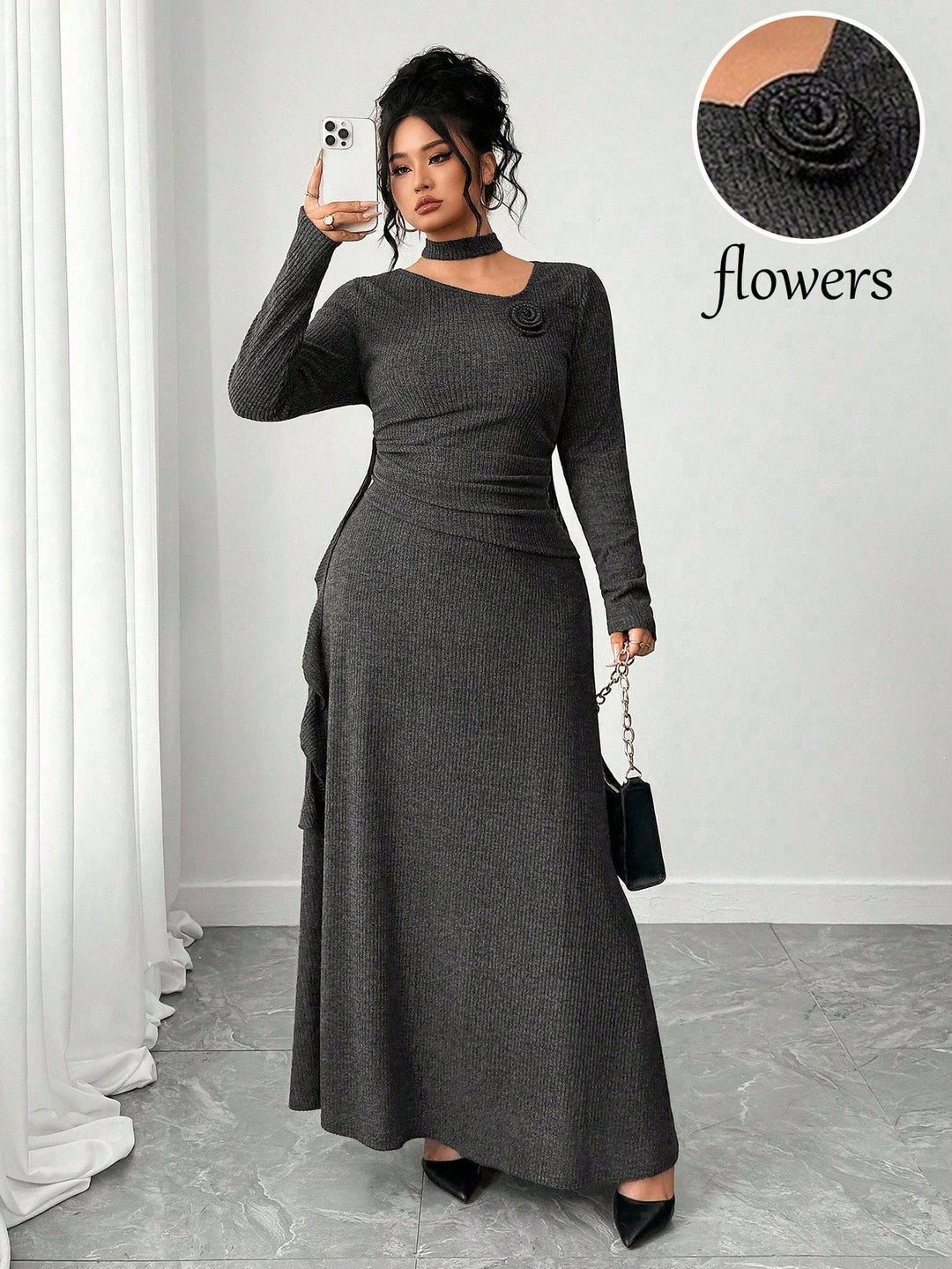 SHEIN együttes, szürke