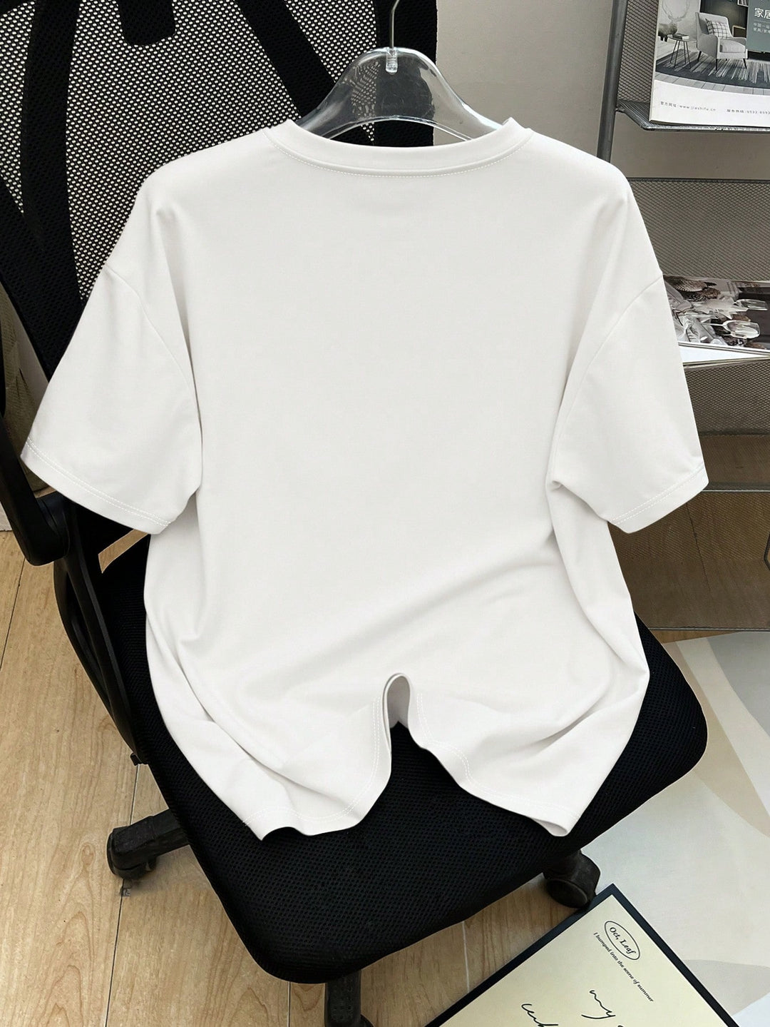Tricou SHEIN, alb