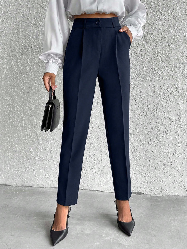 Pantaloni SHEIN, albastru