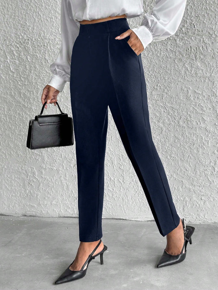 Pantaloni SHEIN, albastru