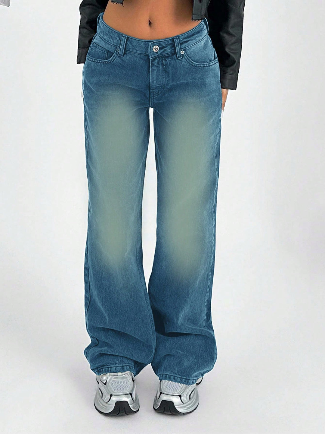 Jeans SHEIN, albastru