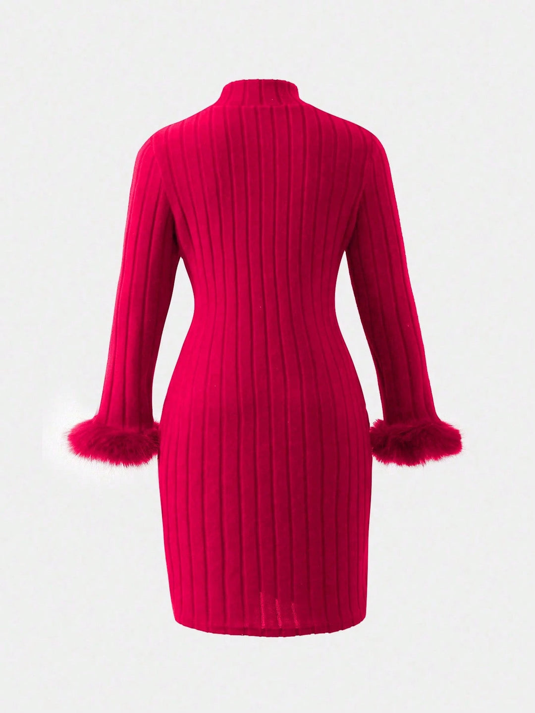 Rochie mini Shein, roșu