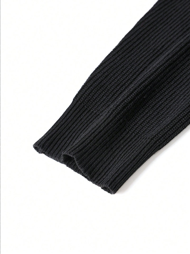 Pulover SHEIN, negru