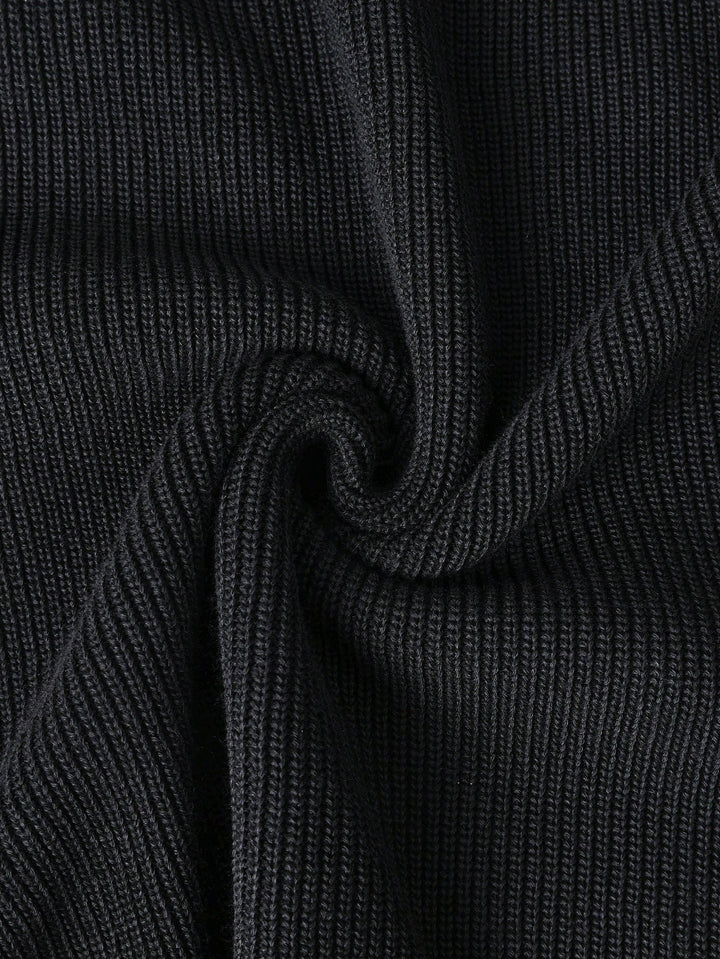 Pulover SHEIN, negru