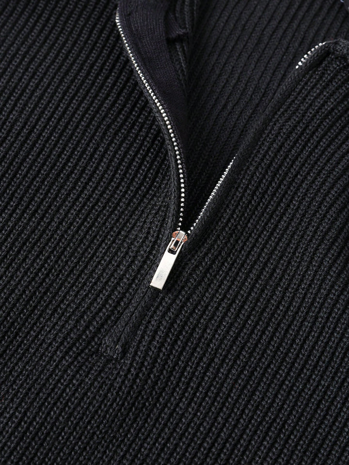 Pulover SHEIN, negru