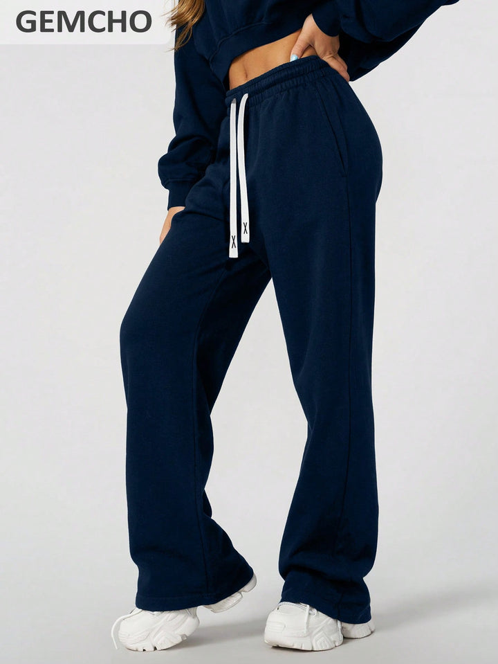 Pantaloni SHEIN, albastru