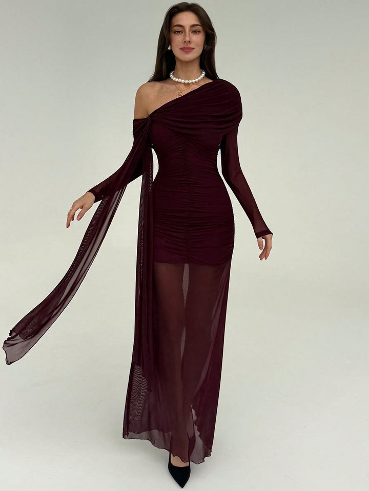 Rochie maxi SHEIN, mov