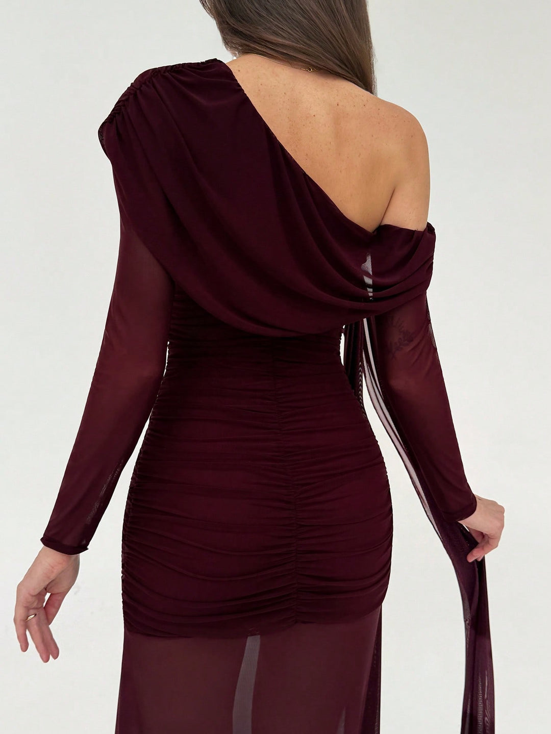 Rochie maxi SHEIN, mov