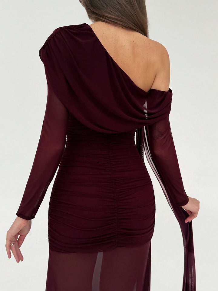 Rochie maxi SHEIN, mov
