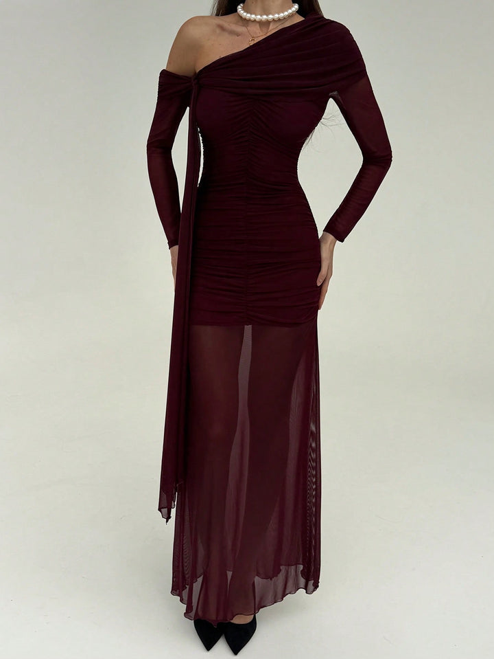 Rochie maxi SHEIN, mov