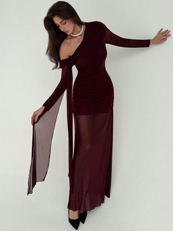 Rochie maxi SHEIN, mov