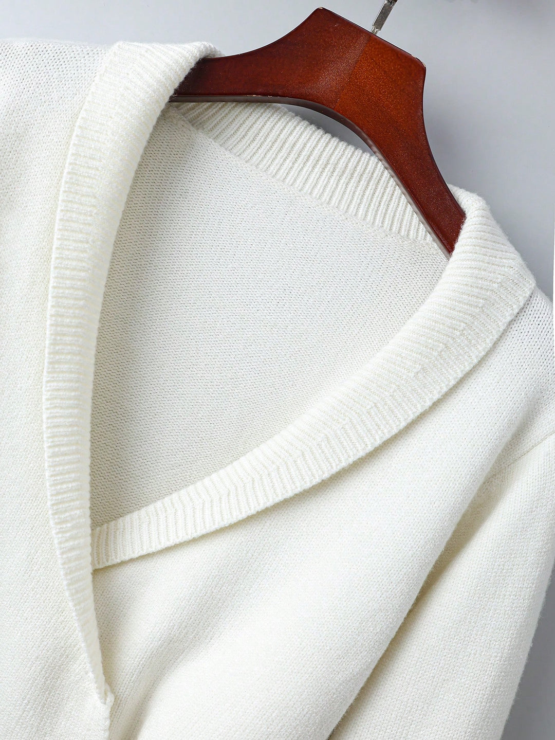 Cardigan SHEIN, alb