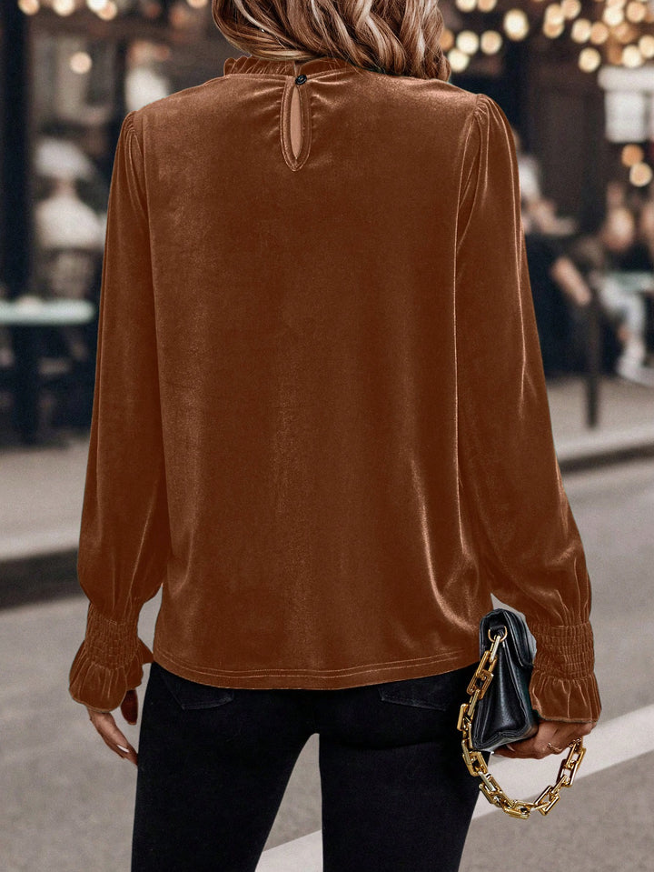 Bluza SHEIN, maro