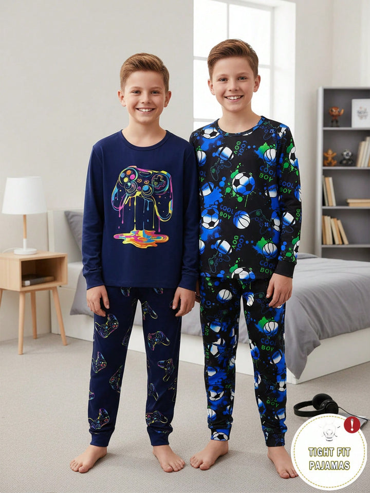 Set pijamale SHEIN, mix culori
