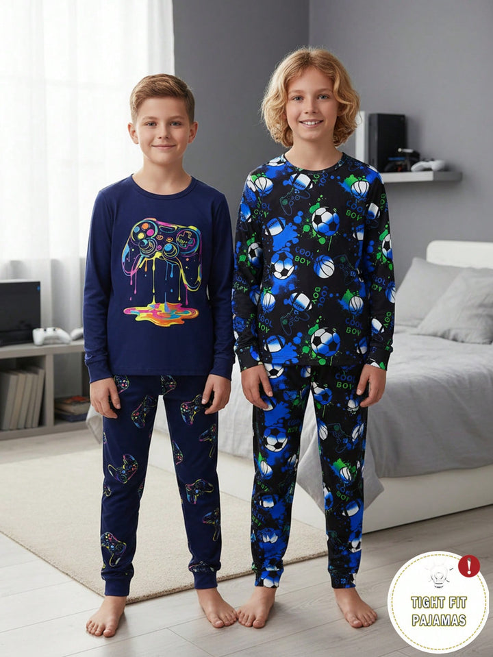 Set pijamale SHEIN, mix culori