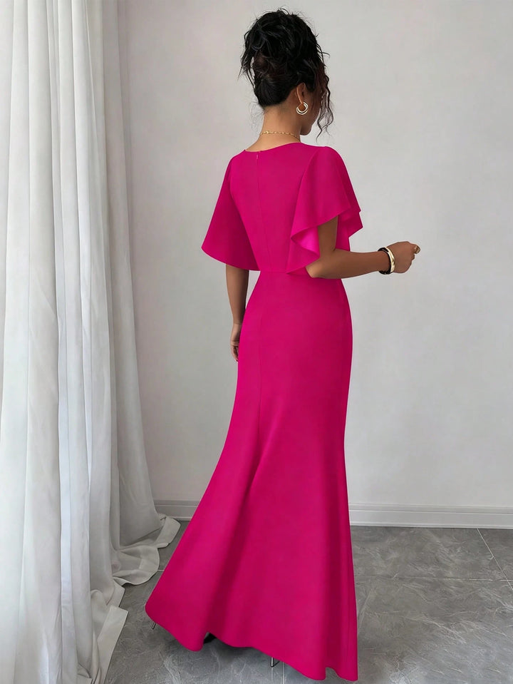 Rochie maxi SHEIN, roz