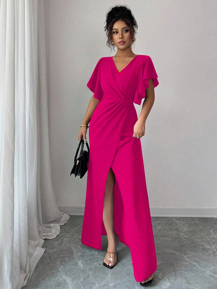 Rochie maxi SHEIN, roz