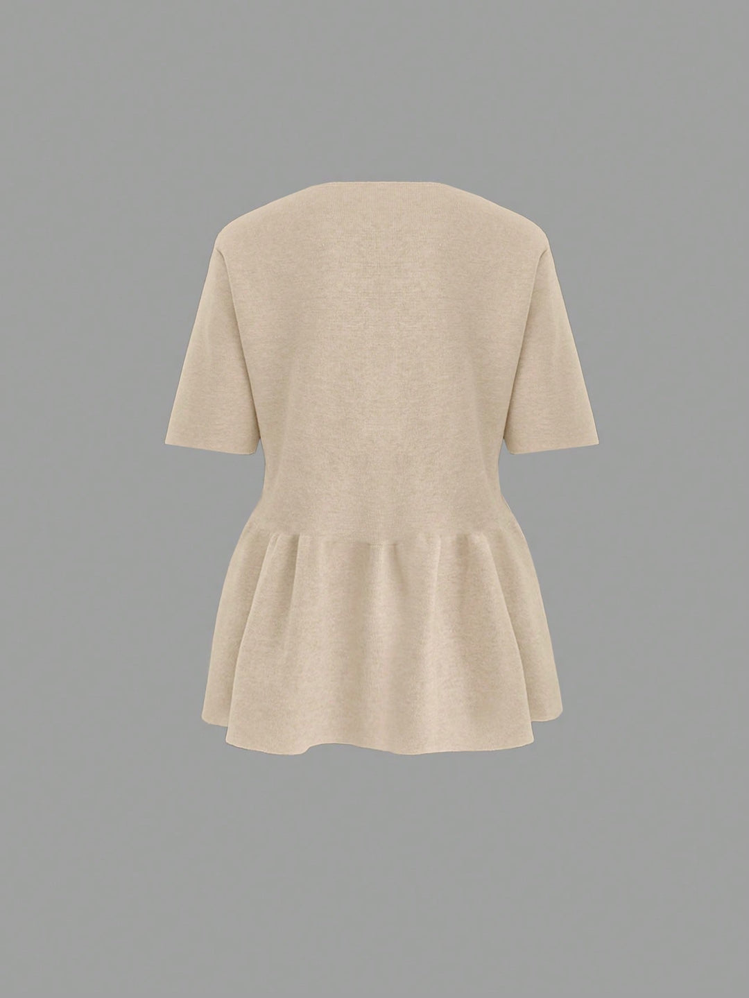 Cardigan SHEIN, portocaliu